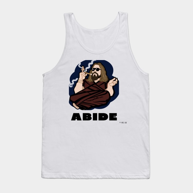 Abide Tank Top by IOANNISSKEVAS